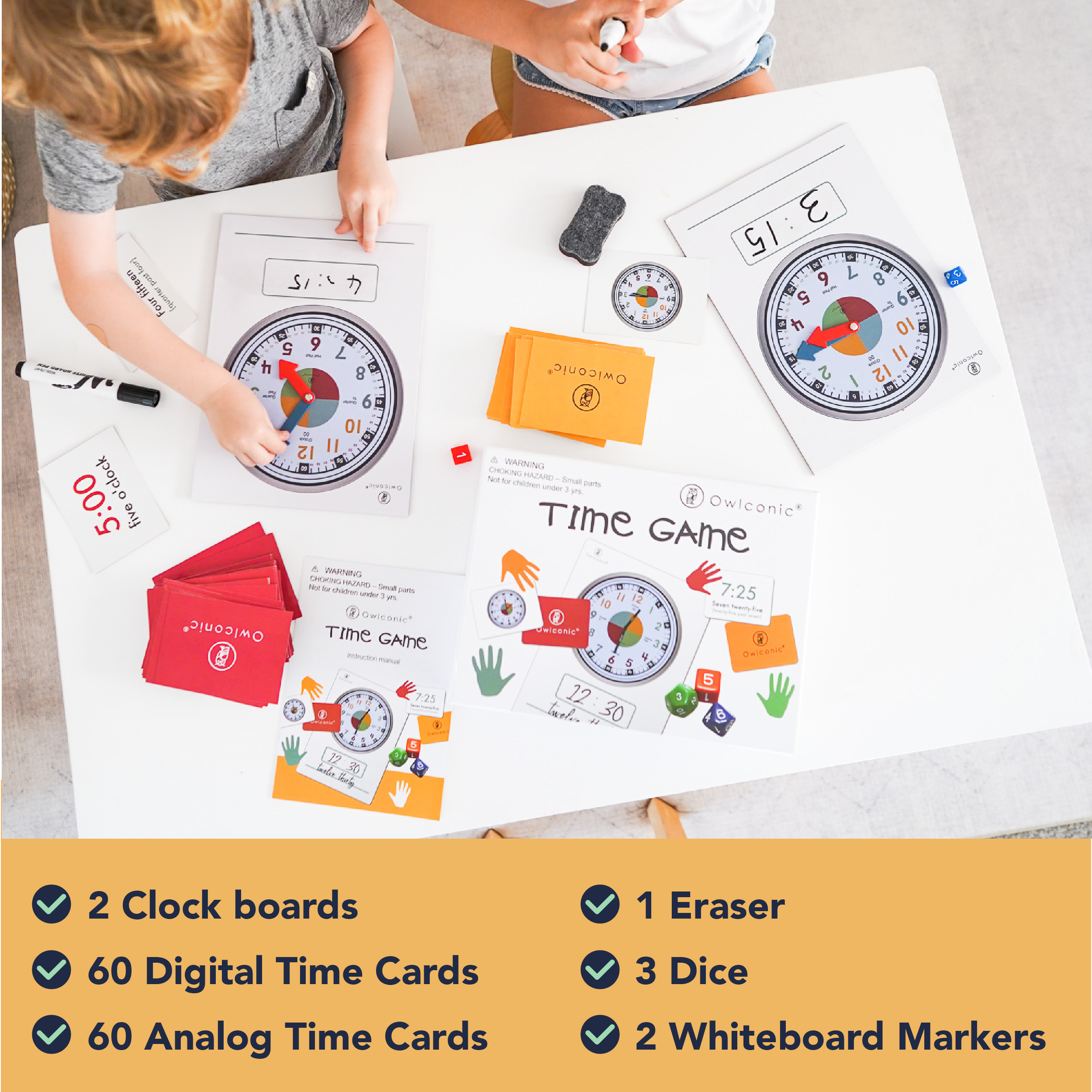 Clock boards Time cards