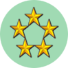 5 stars 5 stars