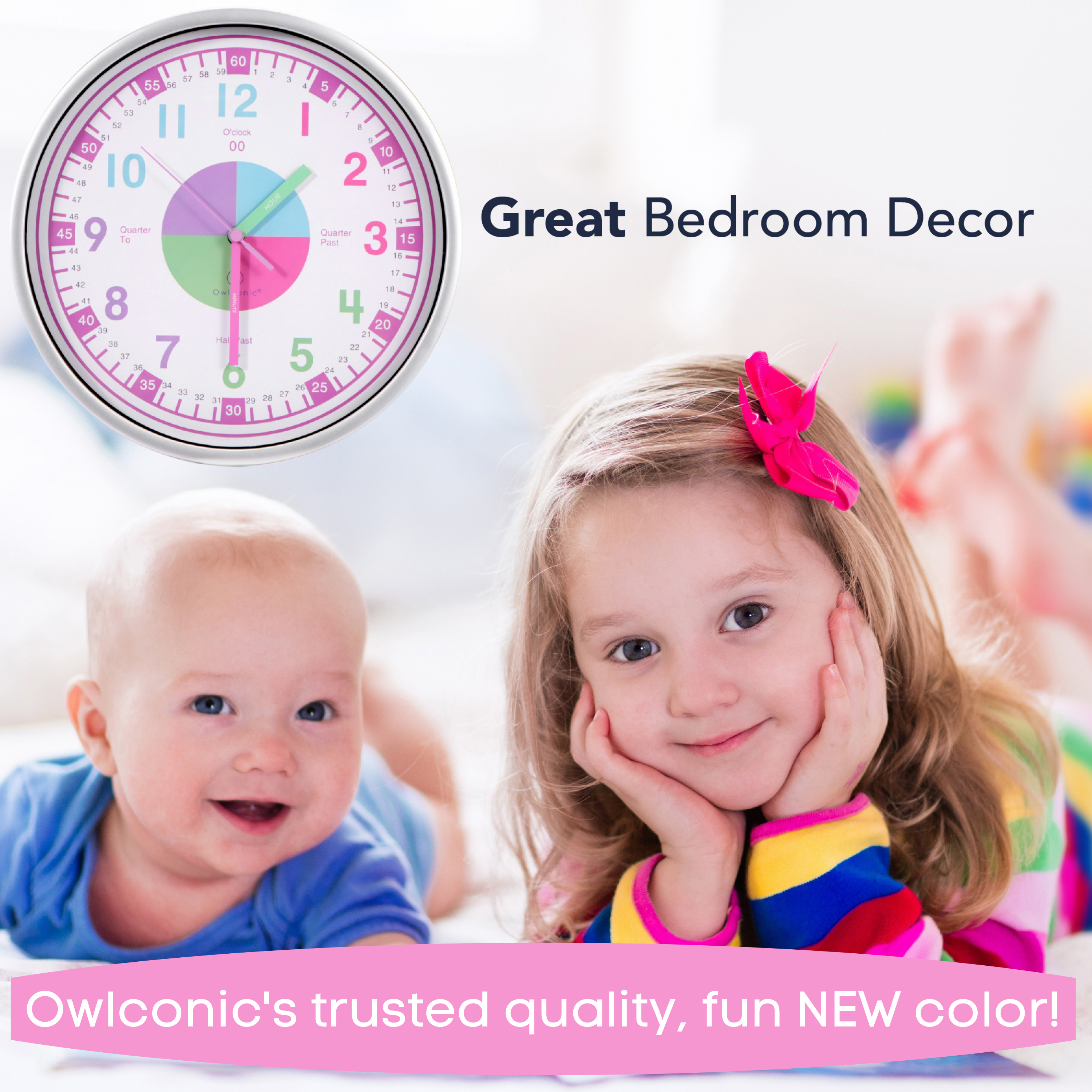 Kids bedroom decor