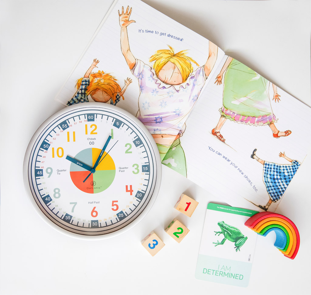 Kids clock
