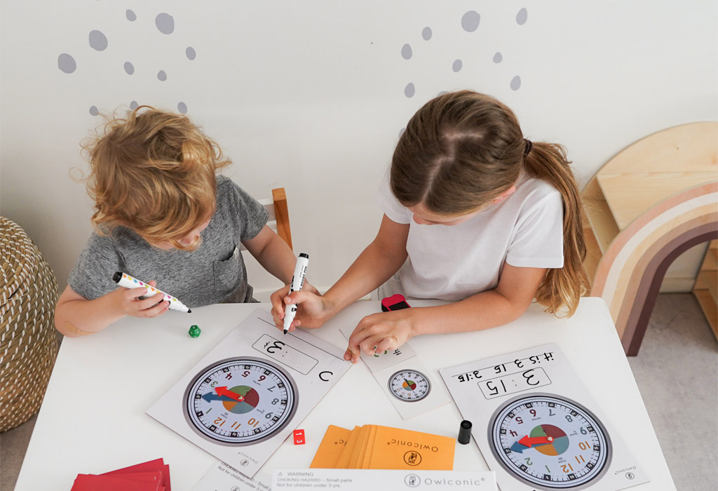 Learning clock